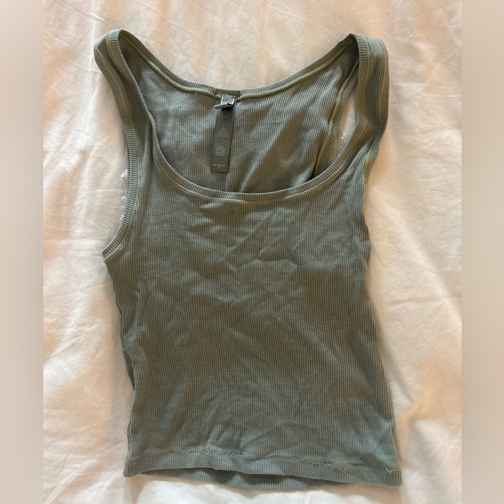 Light Green Skims Tank Top